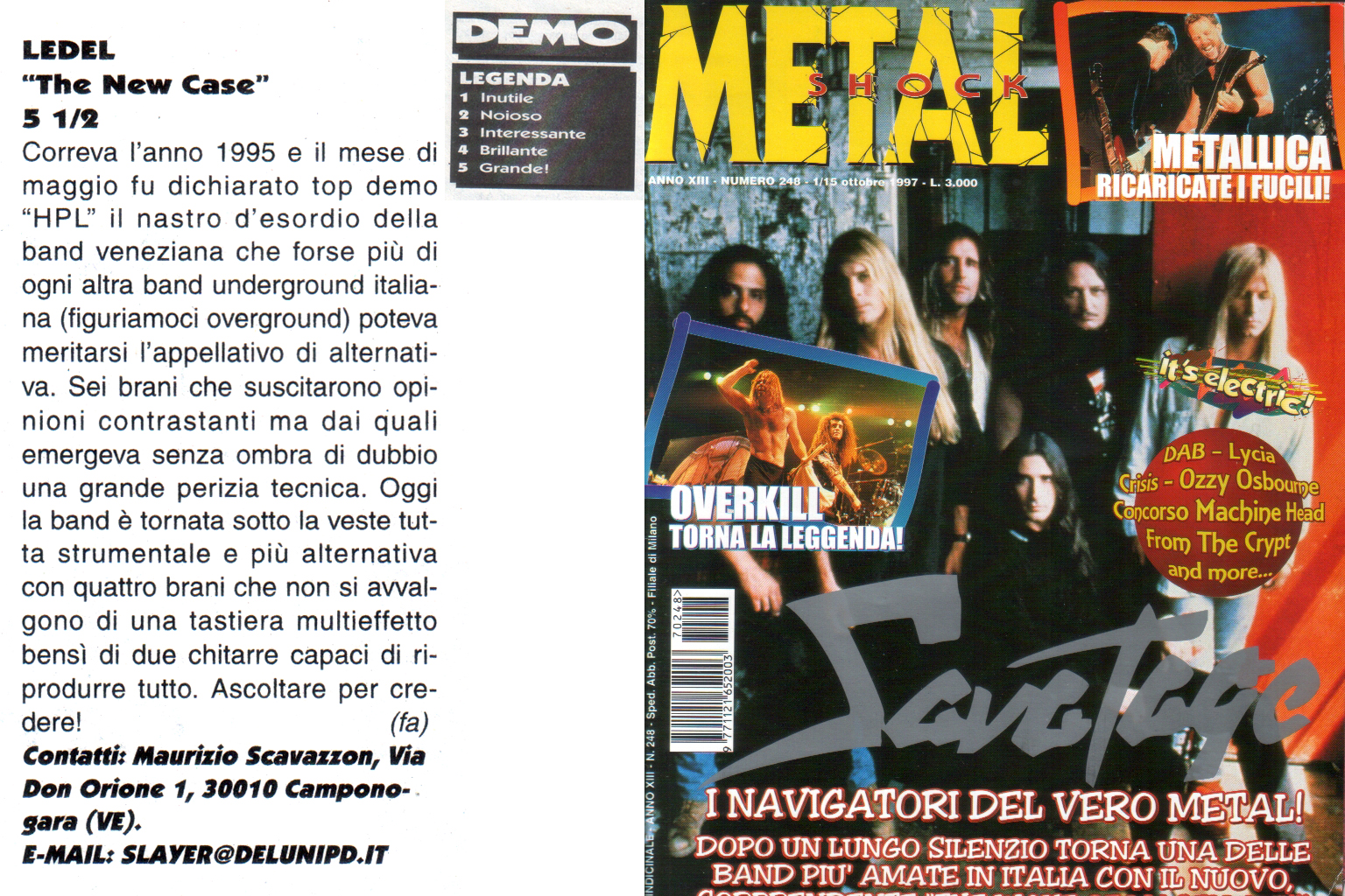 Metal Shock
